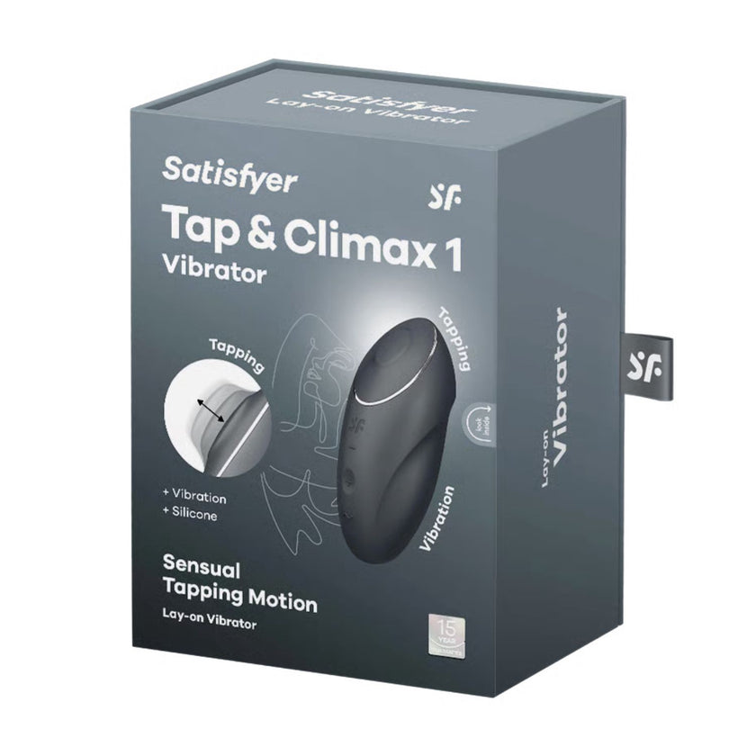 Satisfyer - Tap & Climax 1 | Lay-On Vibrator