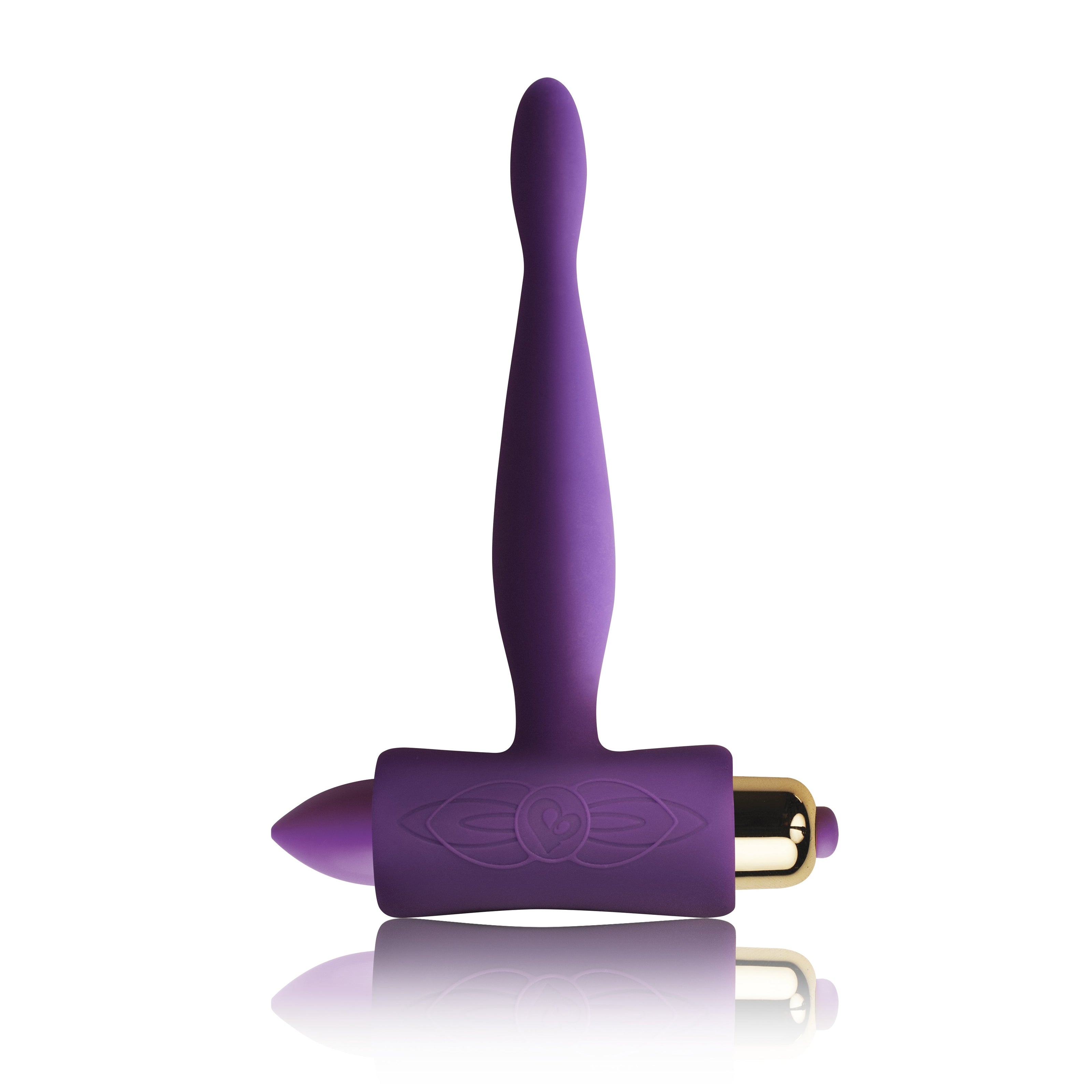 Rocks Off - Purple Petite Sensations Teazer | Vibrating Anal Plug