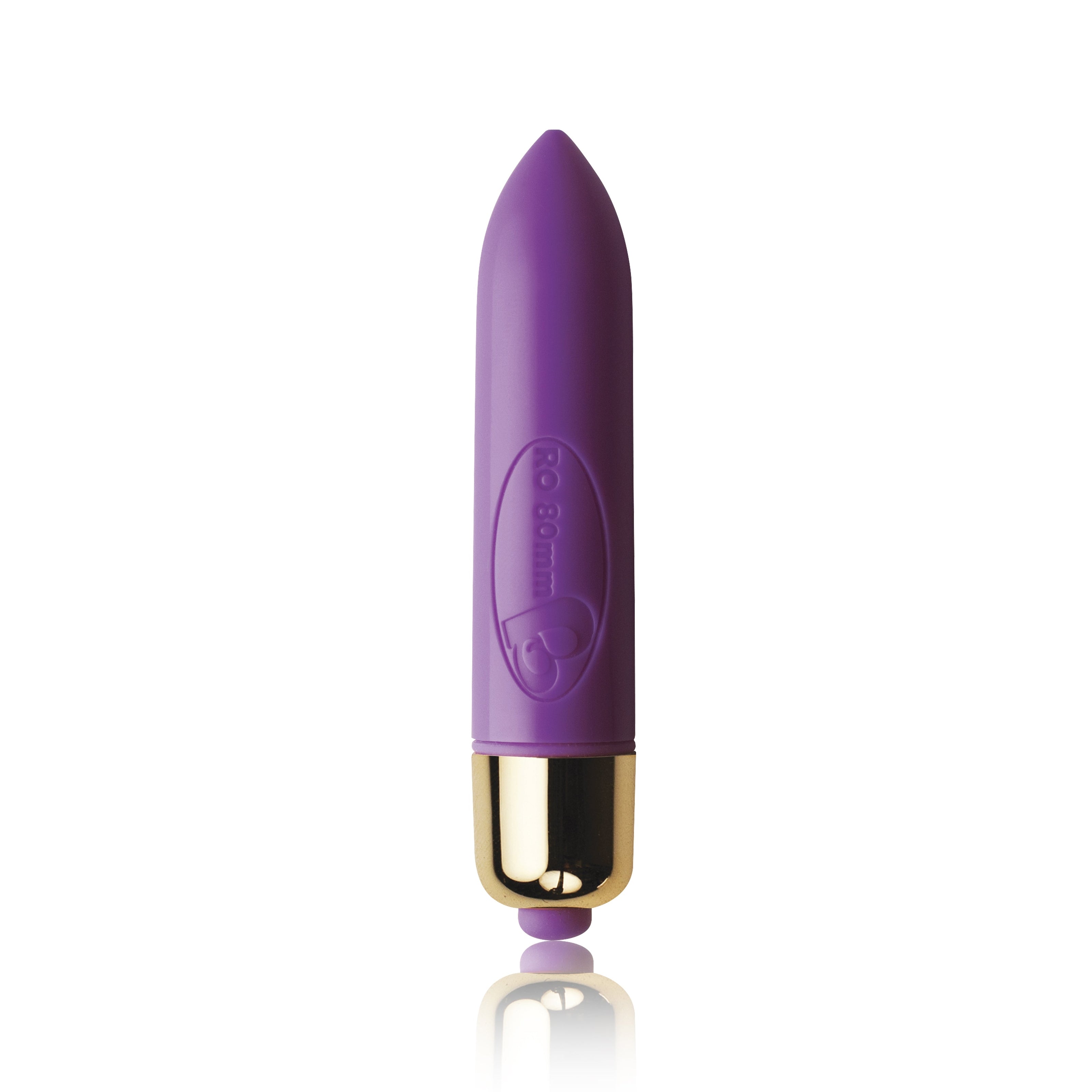 Rocks Off - Purple Petite Sensations Teazer | Vibrating Anal Plug