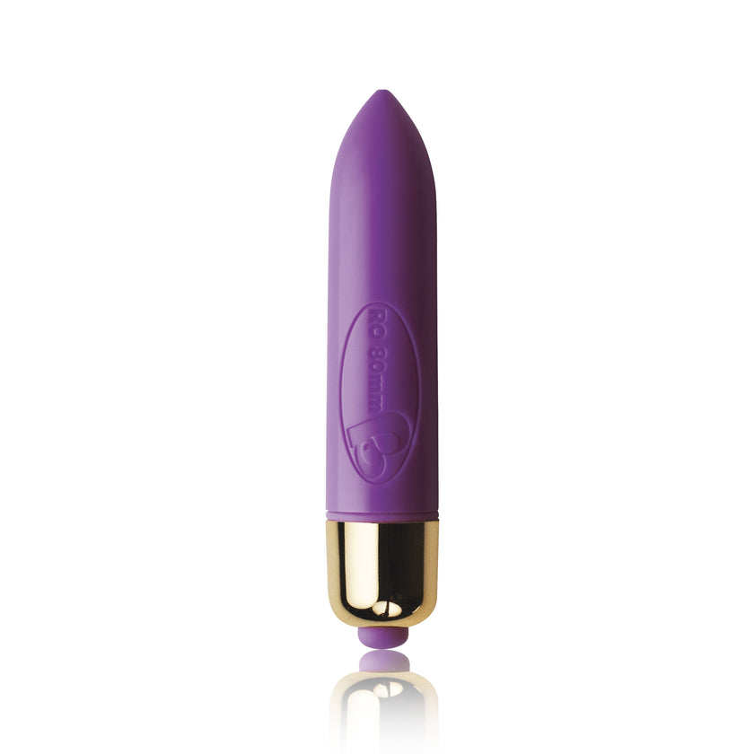 Rocks Off - Purple Petite Sensations Bubbles | Vibrating anal plug