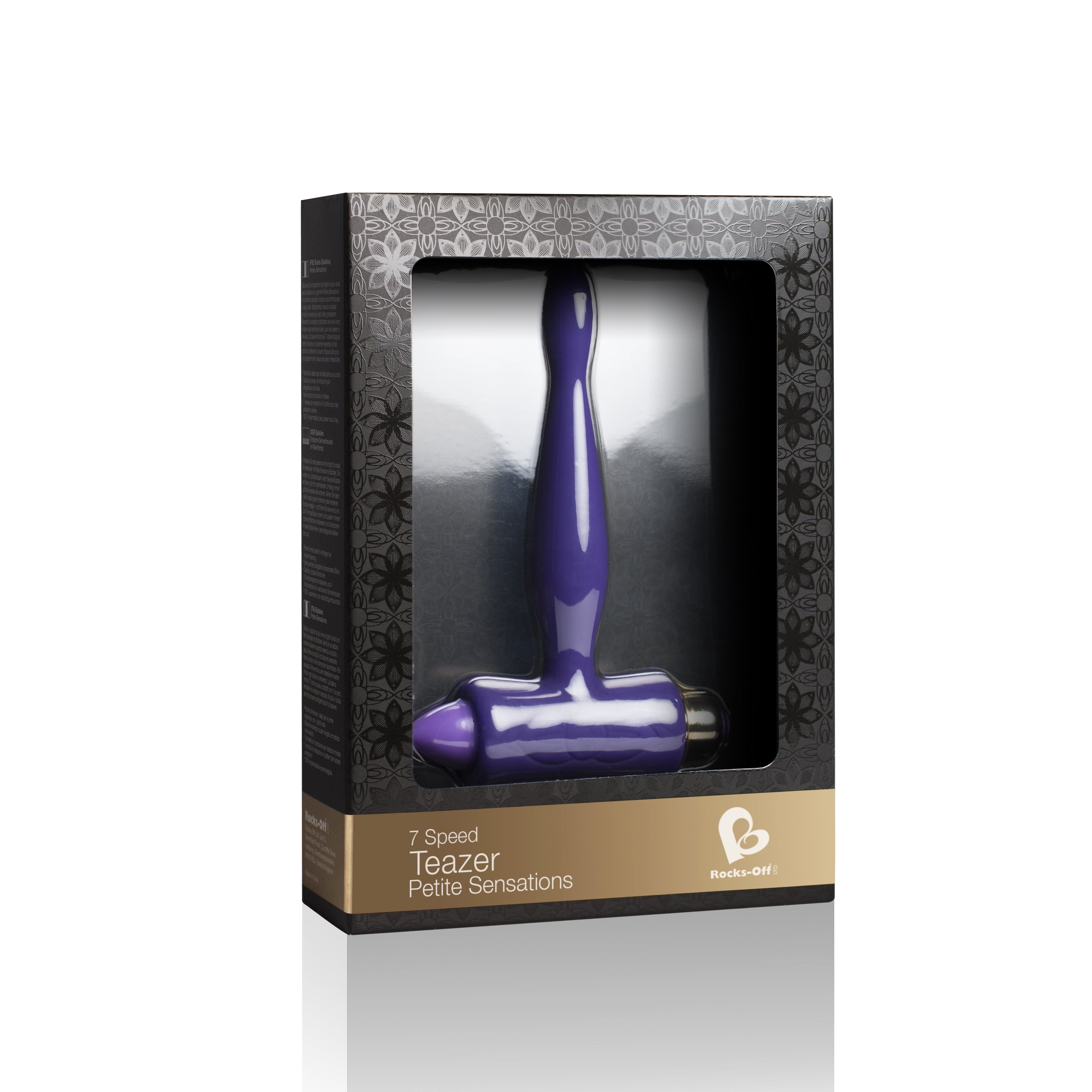 Rocks Off - Purple Petite Sensations Teazer | Vibrating Anal Plug