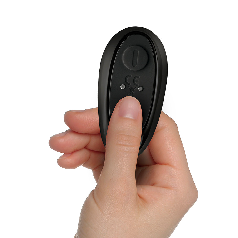 Rocks Off - The Vibe Cockring with Anal stimulator | Rechargeable