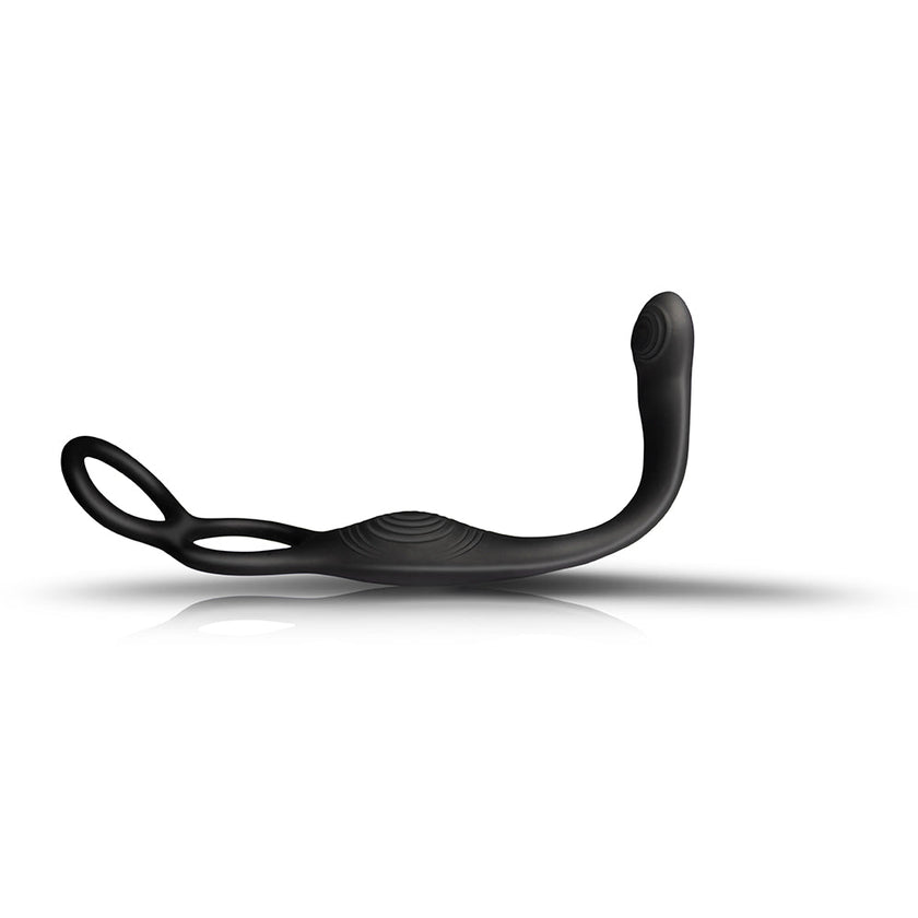Rocks Off - The Vibe Cockring with Anal stimulator | Rechargeable