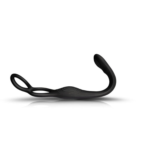Rocks Off - The Vibe Cockring with Anal stimulator | Rechargeable