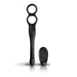 Rocks Off - The Vibe Cockring with Anal stimulator | Rechargeable