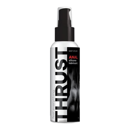 NEW! Wet Stuff - Thrust | Anal Silicone Lubricant 110g