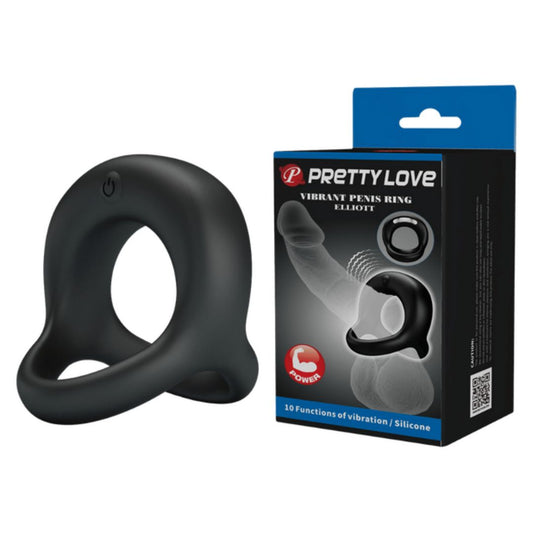 Pretty Love - Elliot Vibrant Penis Ring | Rechargeable