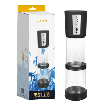 La Viva - Vaczilla X9 | Electronic Foldable Penis Pump