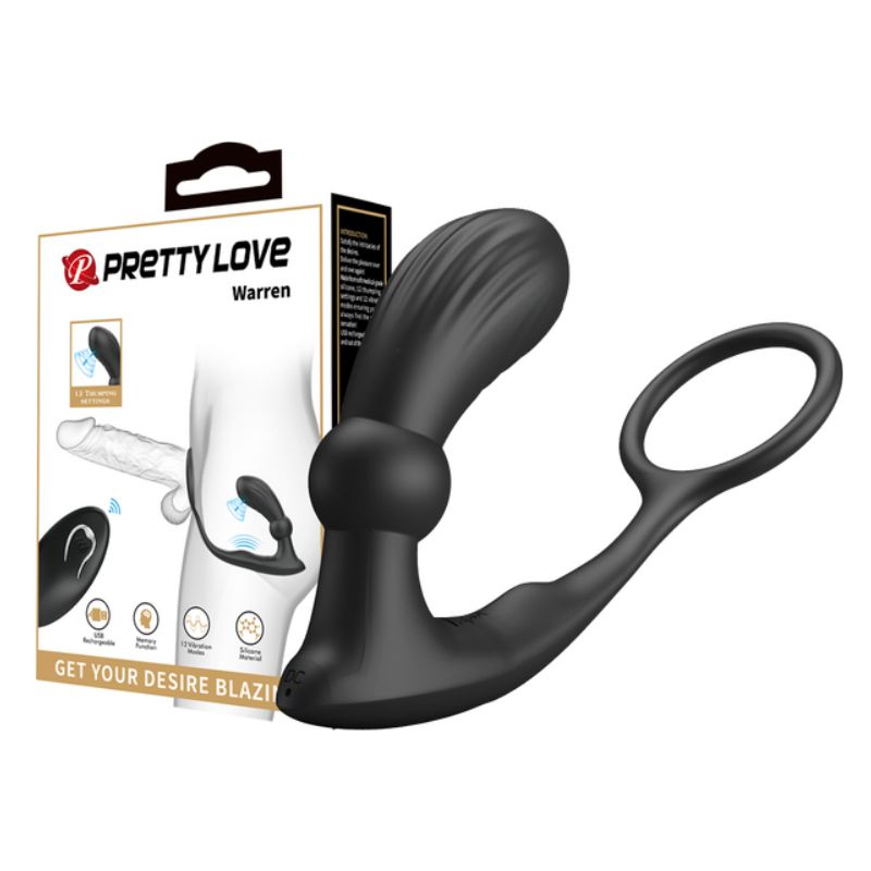 Pretty Love - Warren | Prostate Vibrator