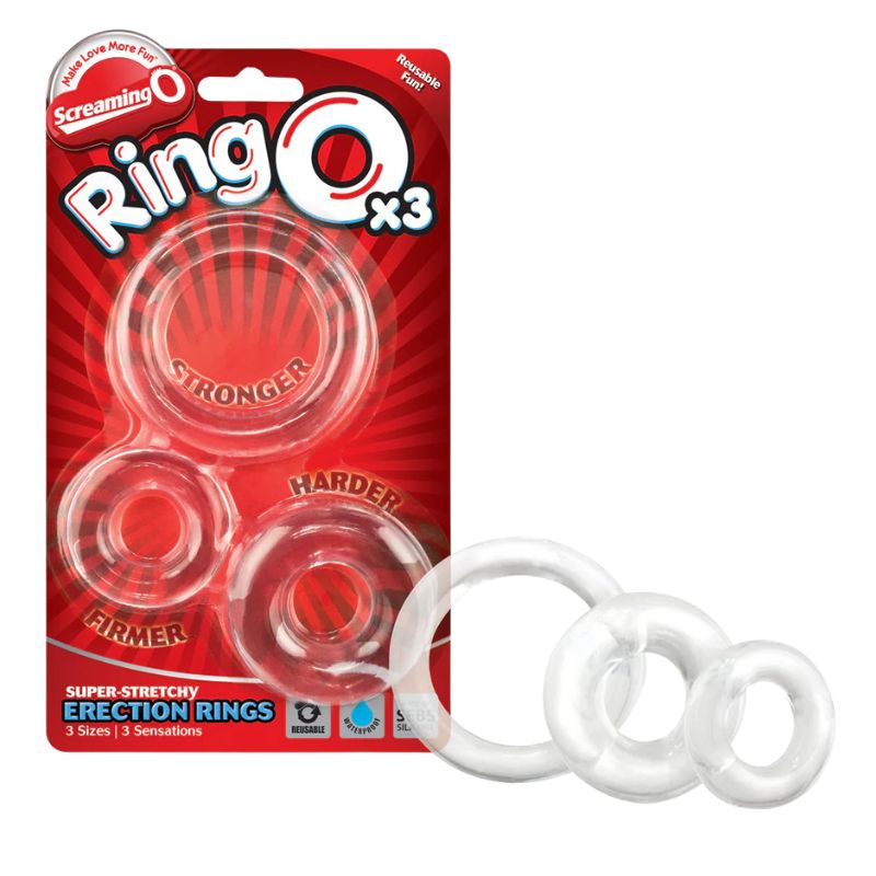 Screaming O - Ringo x3 | Cockrings