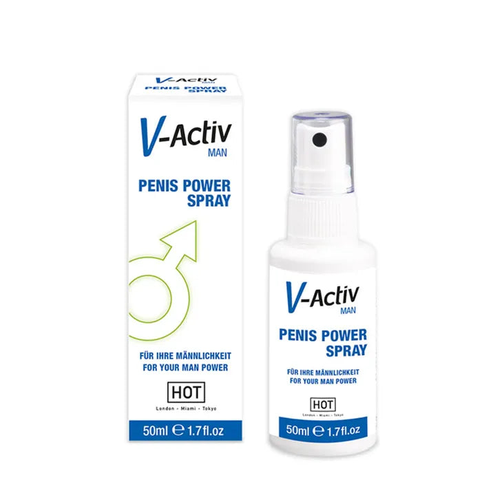 HOT - V-Activ Penis Power Spray | For Him 50mL