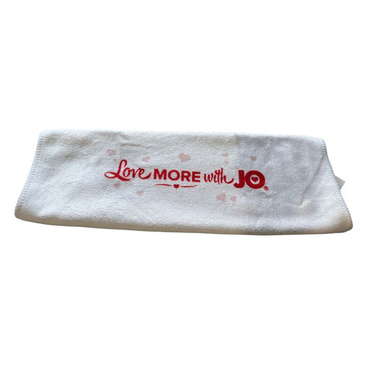Jo - After Sex Towel | White