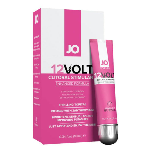 Jo - 12 Volt | Clitoral Stimulant 10mL