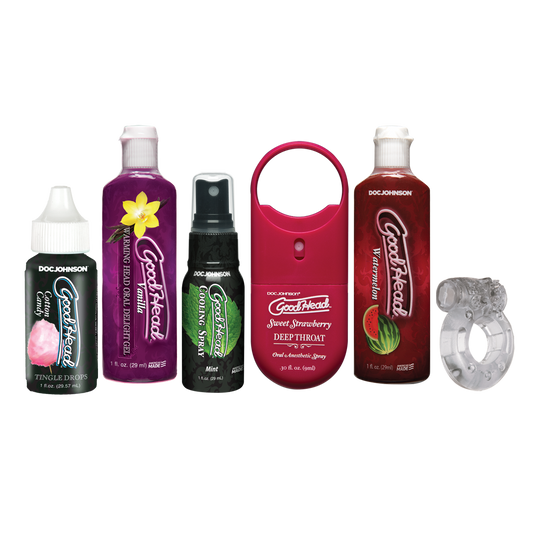 Good Head | Sensations Kit 6 Pack