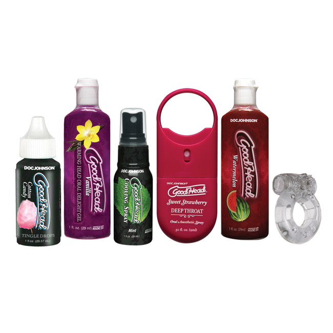 Good Head | Sensations Kit 6 Pack