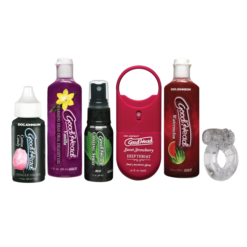 Good Head | Sensations Kit 6 Pack