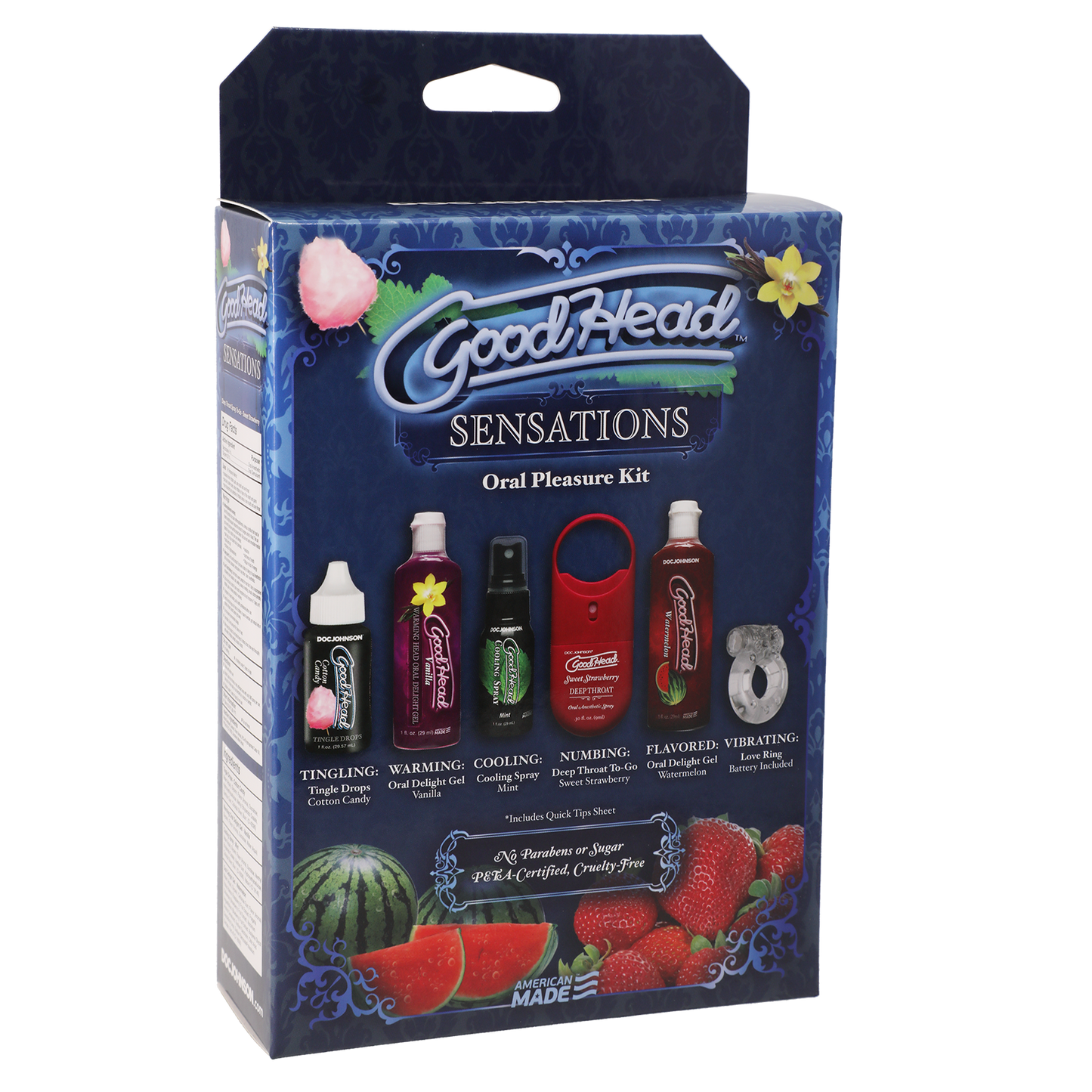 Good Head | Sensations Kit 6 Pack