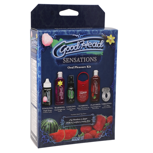 Good Head | Sensations Kit 6 Pack