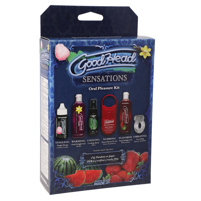 Good Head | Sensations Kit 6 Pack