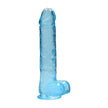 Real Rock - Crystal Clear Dildo 9