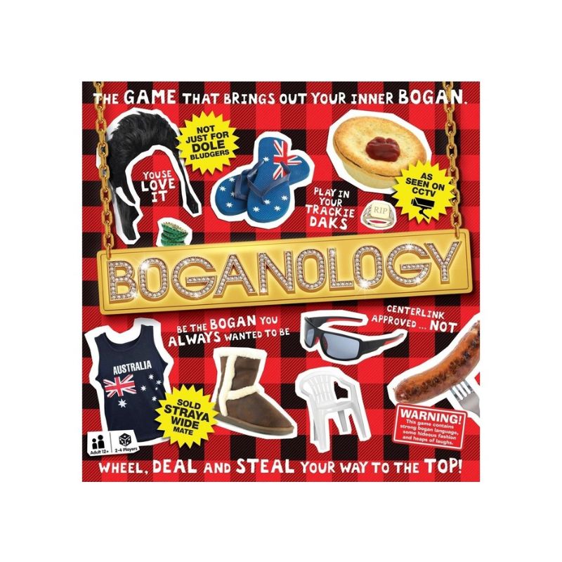 Boganology - Board Game