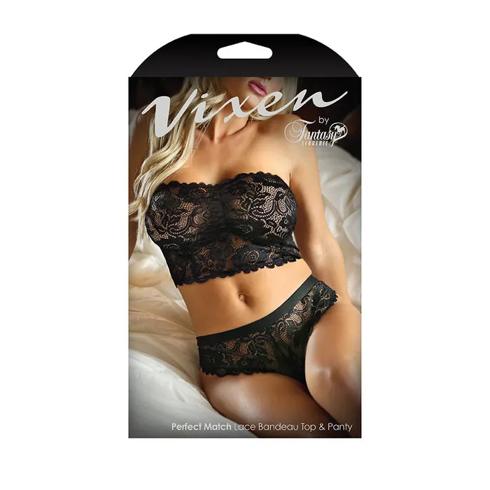 Vixen - Perfect Match | Lace Top & G-string Set