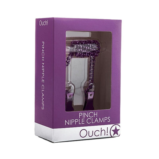Ouch! - Pinch Nipple Clamps | Assorted Colours