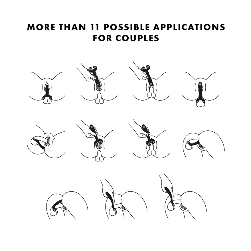 Satisfyer - Endless Fun | Couples Multi Vibrator