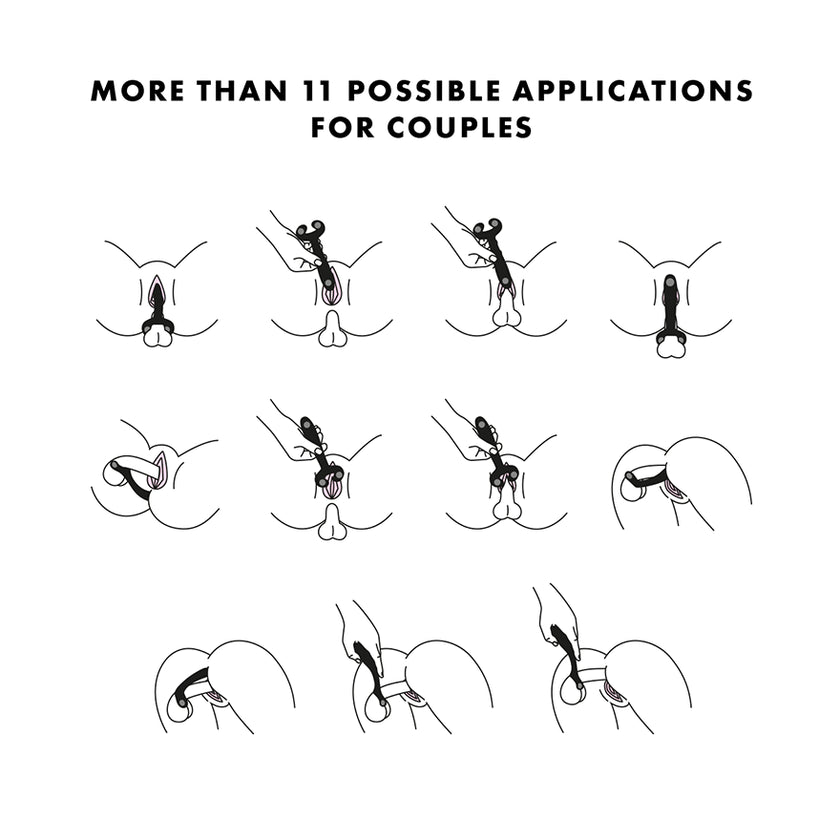 Satisfyer - Endless Fun | Couples Multi Vibrator