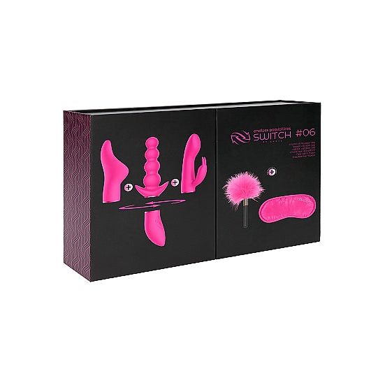 Switch By Shots - Pleasure Kit #6 | Assorted Vibrators