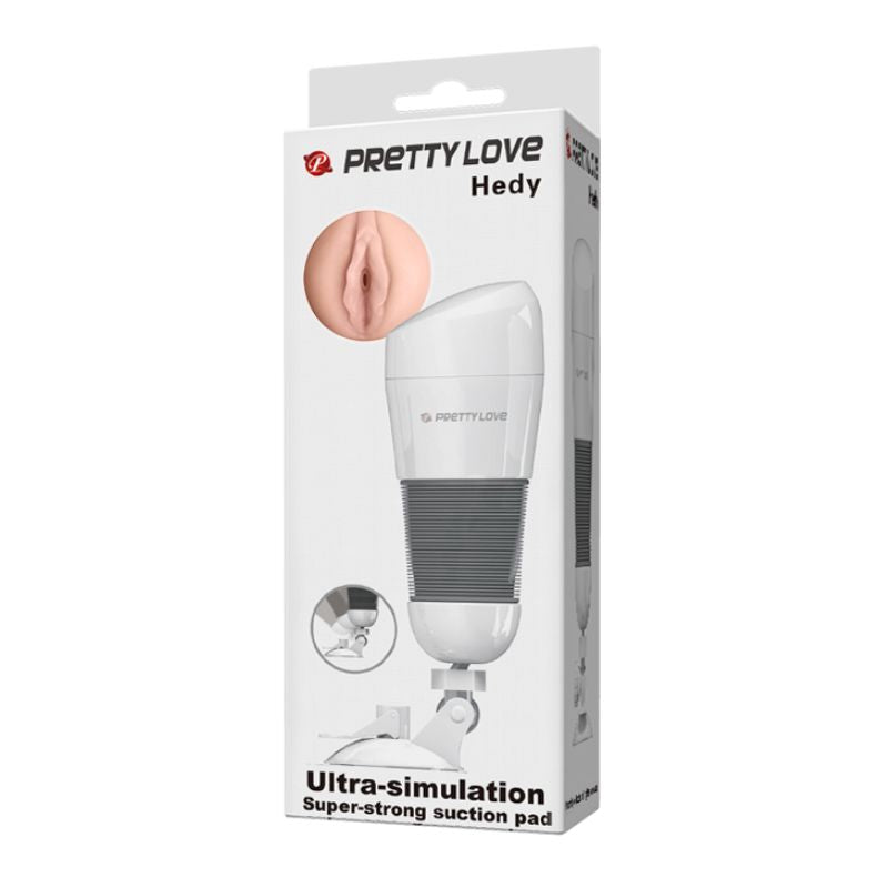 Pretty Love - Hedy w/ Wall Mount | Masturbator