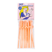 Excellent Power - Dicky Sipping Straws 10 Pack | Flesh
