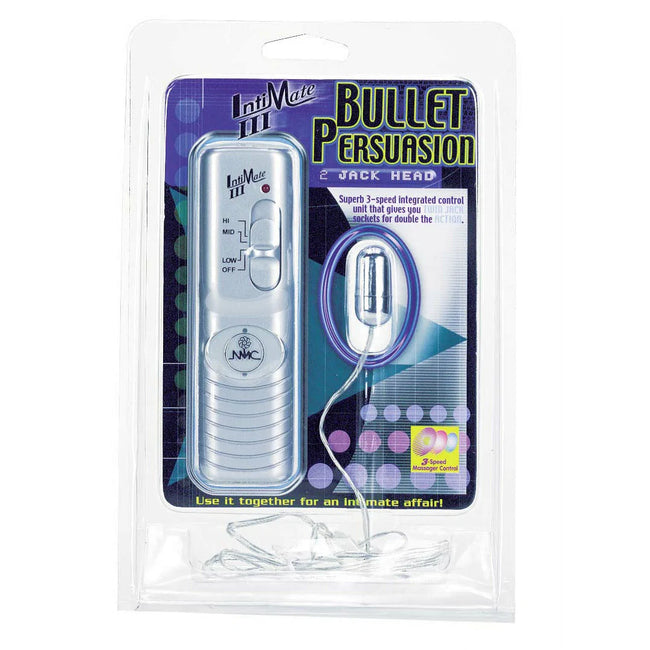 Intimate Three - Bullet Persuasion | Clitoral Stimulator