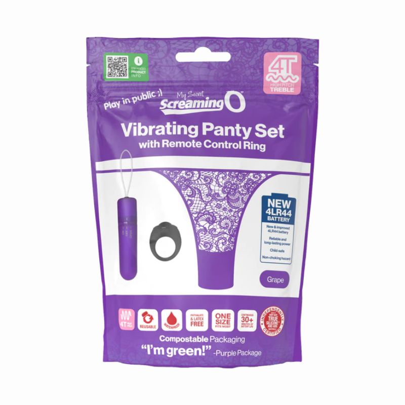 Screaming O Vibrating Panty sets | Assorted Colours
