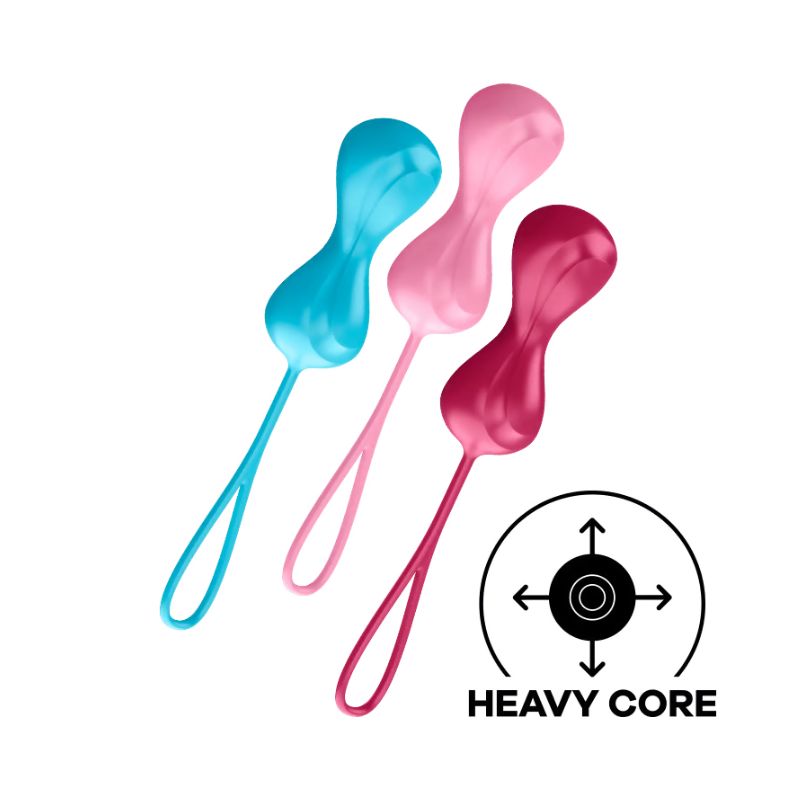 Satisfyer – Power Balls 3 Pc | Pelvic Floor Training Love Balls