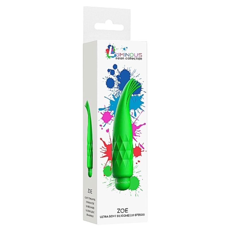 Luminous Neon Collection - Zoe Vibrator | Assorted Colours