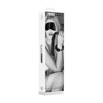 Ouch! - Black & White Range - Introductory Bondage Kit | #1