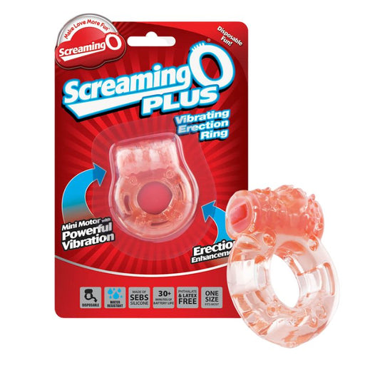 Screaming O - Plus | Vibrating Cock-ring