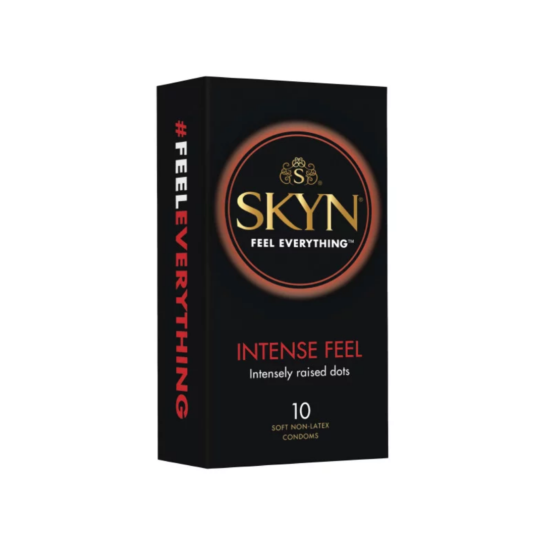 Skyn - Intense Feel Raised Dots Condoms | 10 Pack
