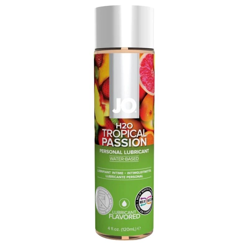 Jo - H20 Tropical Passion Flavoured Lubricant | 120mL