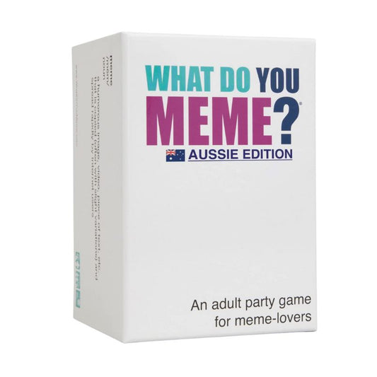 What Do You Meme - Aussie Edition | Card Game
