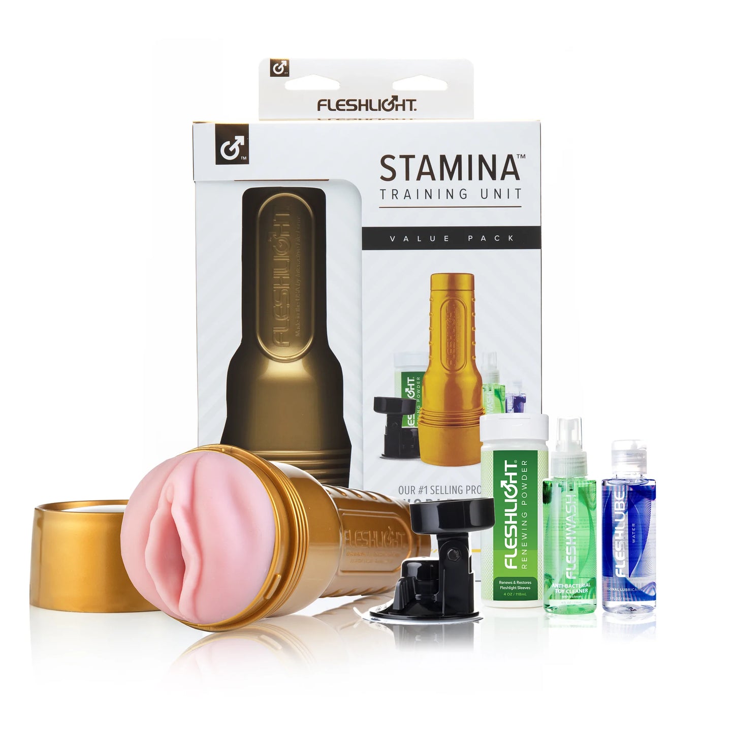 Fleshlight - Stamina Training Unit - Vagina | Value Kit