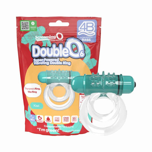 Screaming O - Double 06 Vibrating Cock-ring | Assorted Colours
