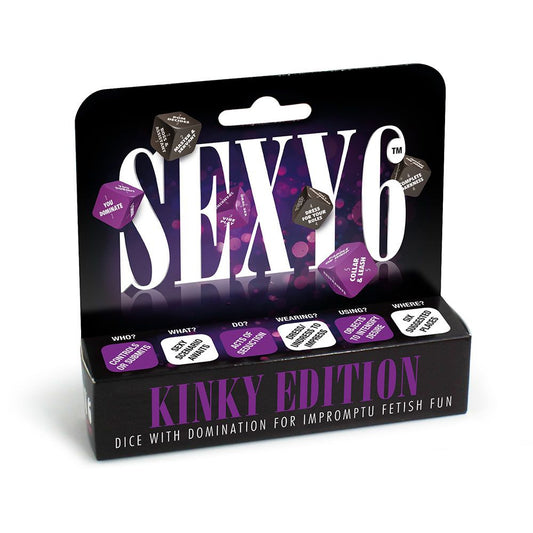 Sexy 6 - Kinky Edition | Dice Game