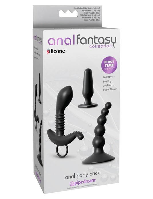Anal Fantasy Collection - Anal Party Pack | Beginner's Kit
