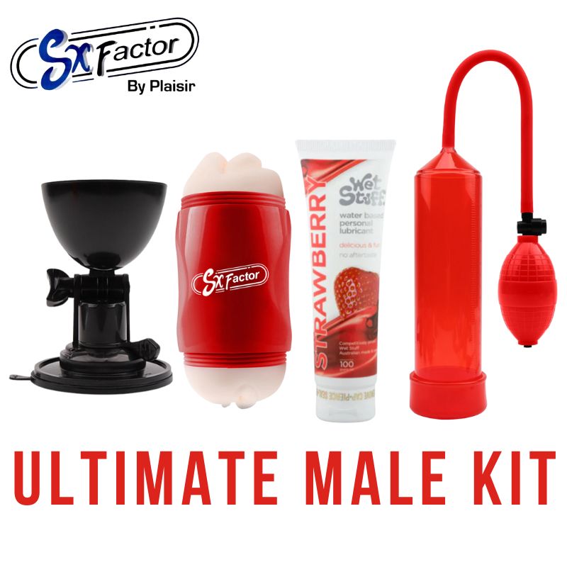 SX Factor - Ultimate Male Kit | Red