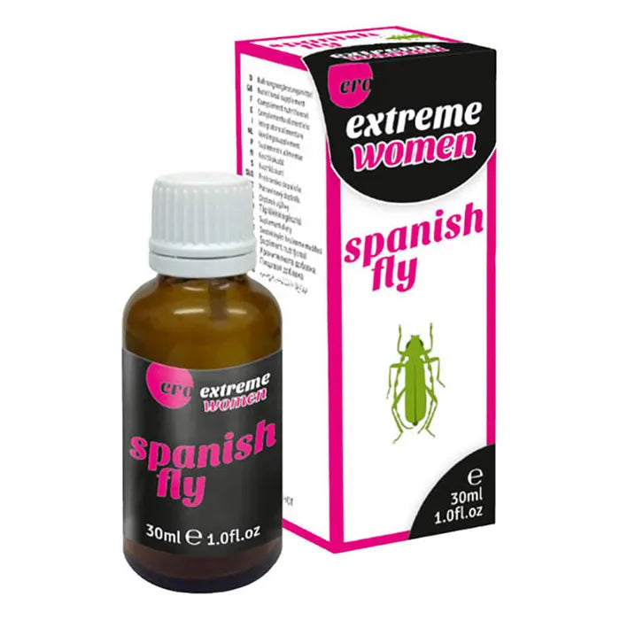 Ero – Spanish Fly Extreme & Gold – For Women 30mL | Aphrodisiac Drops