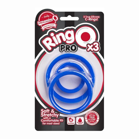 Screaming O - Ringo Pro x3 Cockrings | Assorted Colours