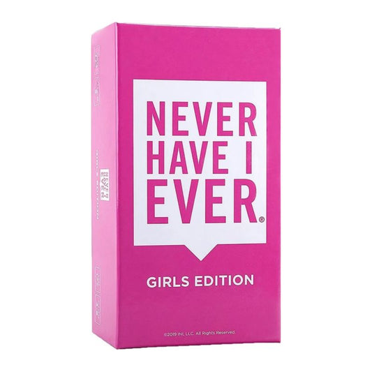 Never Have I Ever - Girls Edition | Card Game