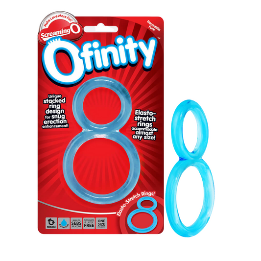 Screaming O - OFinity | Double Cock-ring